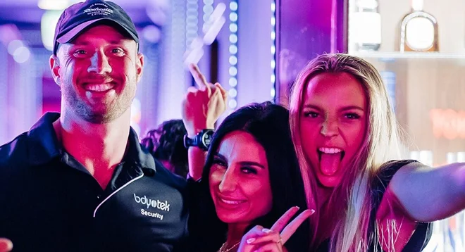 club and hotel security