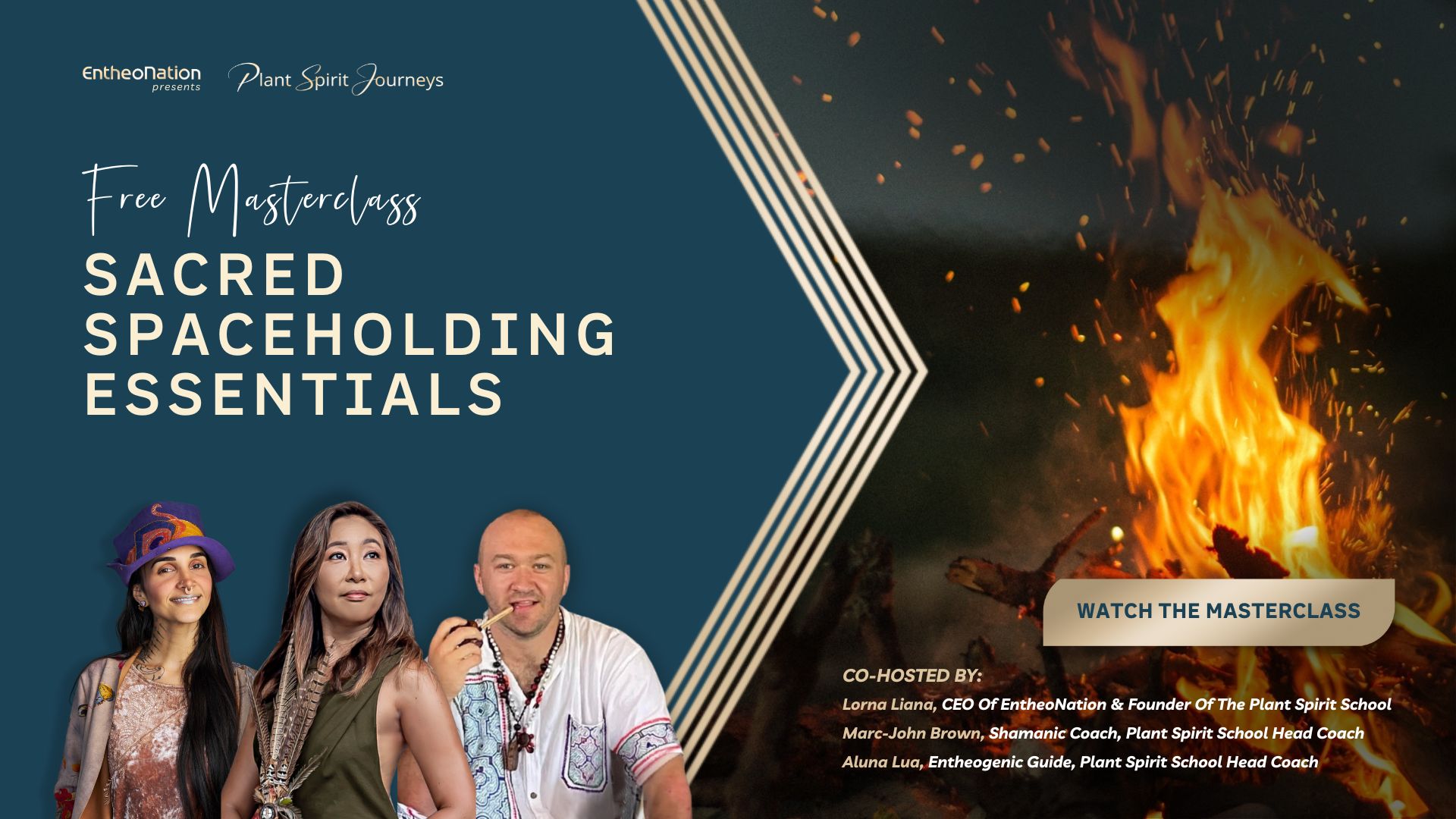 Sacred Spaceholding Essentials course cover