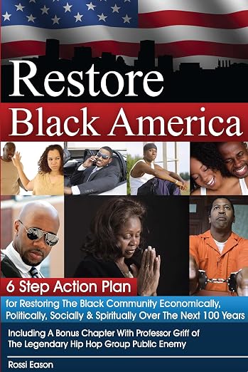 Restore Black America Book