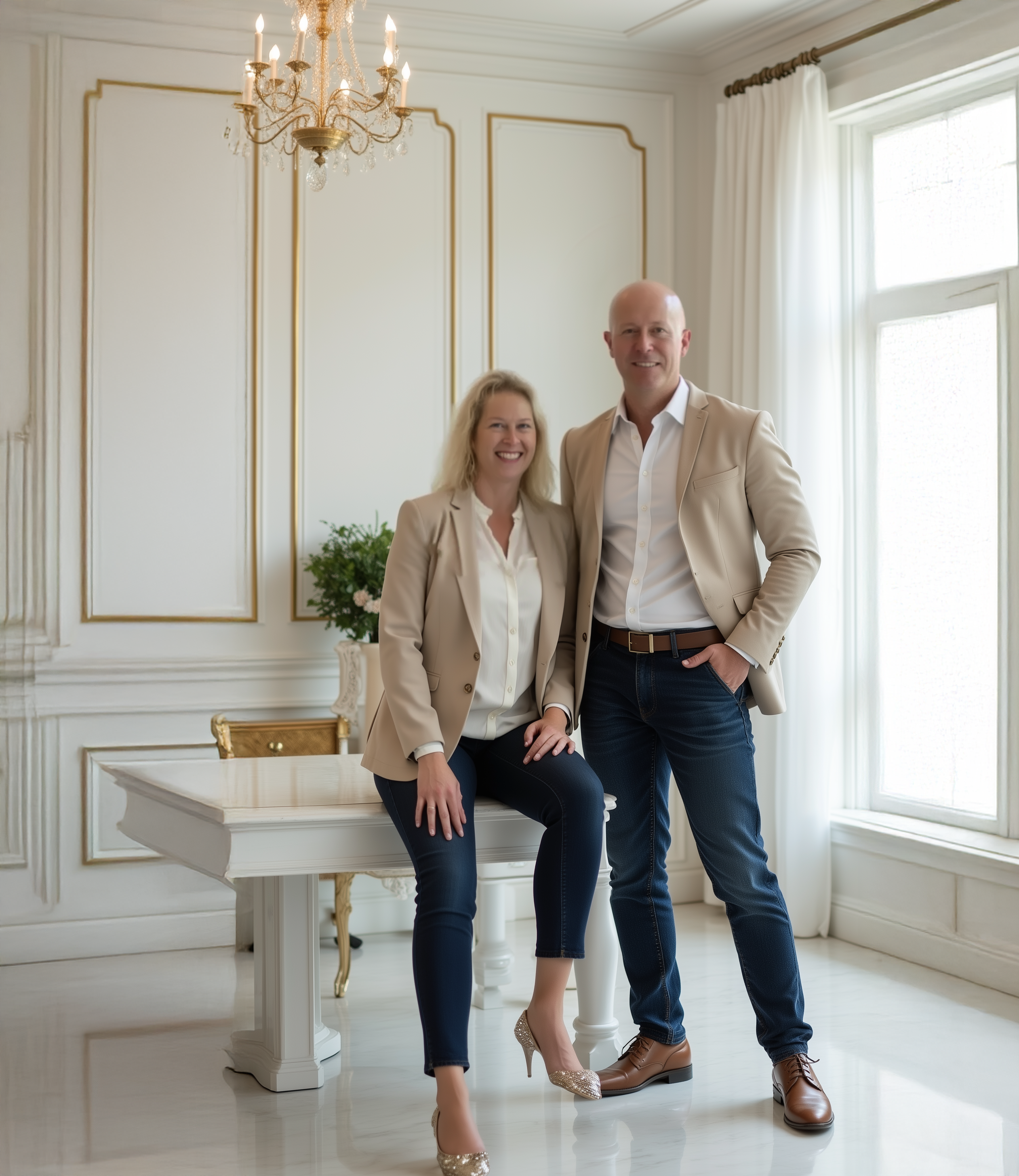 Greg and Fiona, Bot of Gold founders