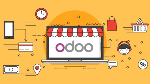 Odoo ERP operations and inventory dashboard for business management