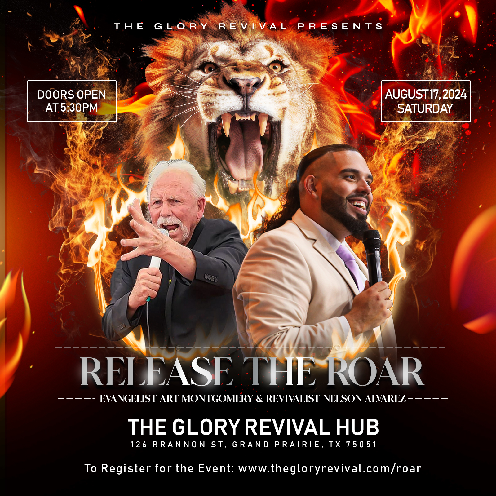 Release the Roar - The Glory Revival