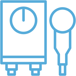 Maintenance tools icon for routine water heater care and inspection