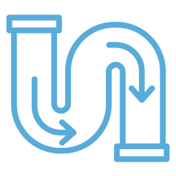 Hydrojetting drain cleaning to clear clogged kitchen sink in West Palm Beach home