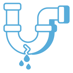 Licensed plumber repairing burst pipe during emergency plumbing service in Palm Beach, FL