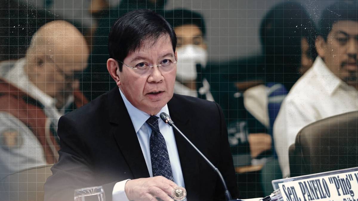 Lacson: Kickback-Driven ‘Allocables’ Are Like Attempted Robbery