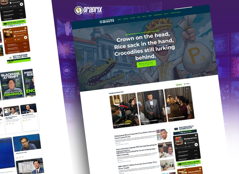 Website design cover
