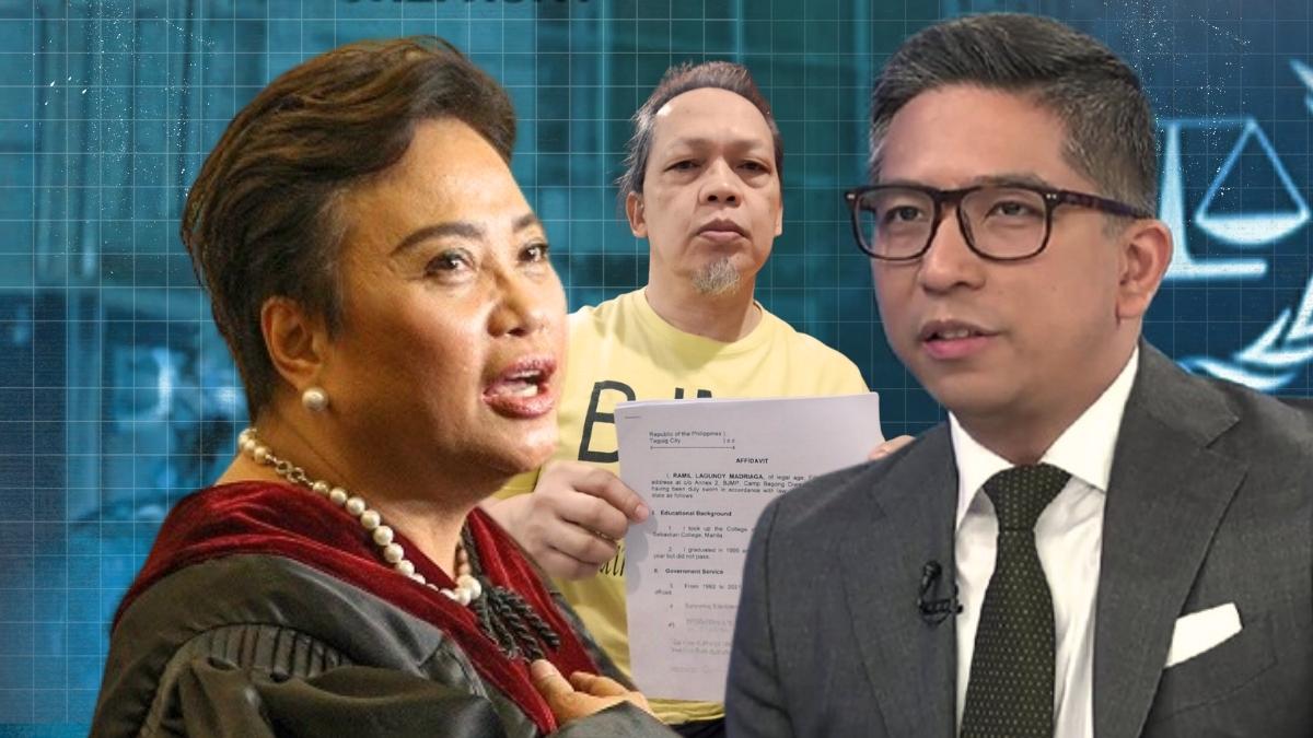Panelo and Guanzon Raise Questions About Madriaga Affidavit