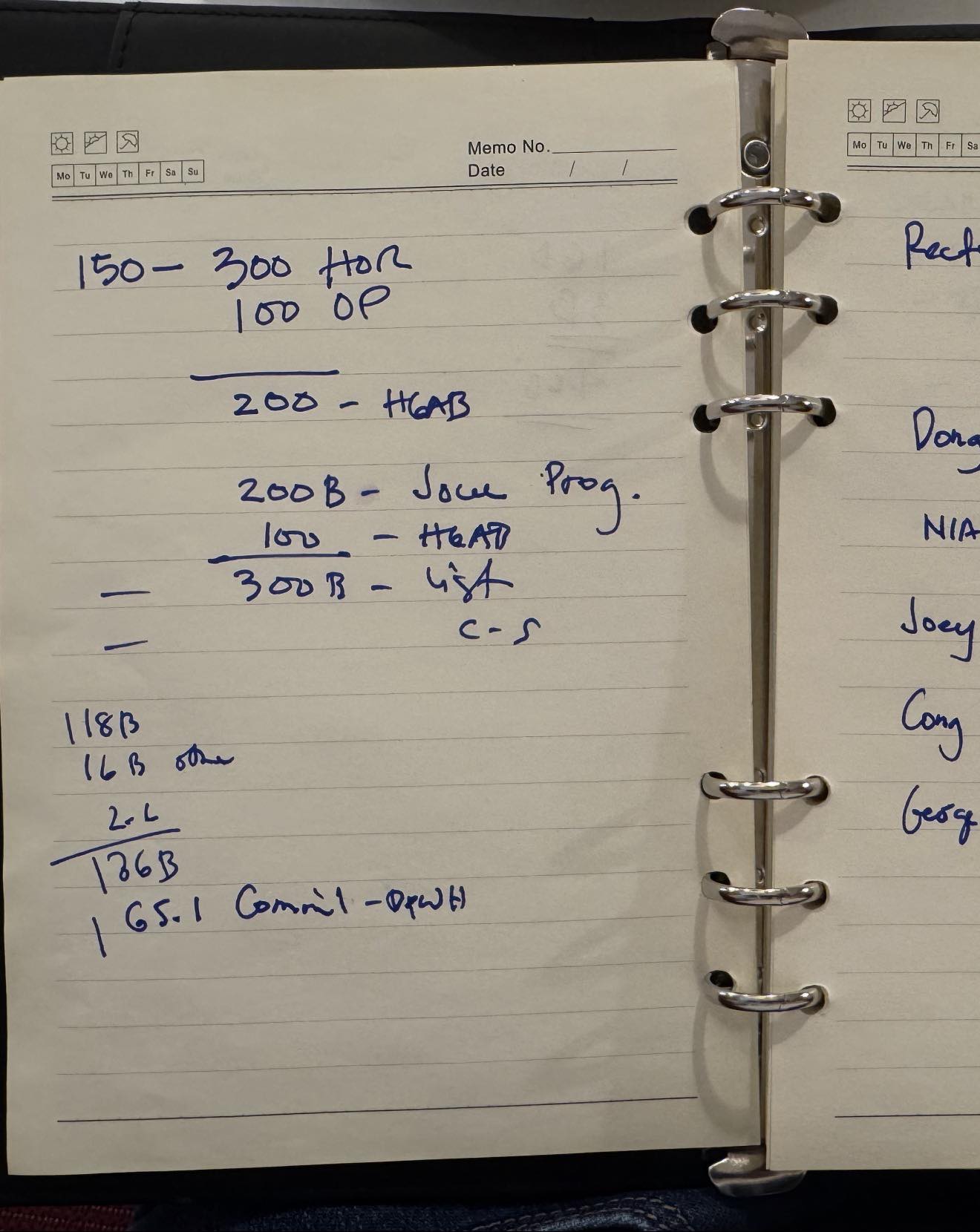 “100B Insertion?” Handwritten Note