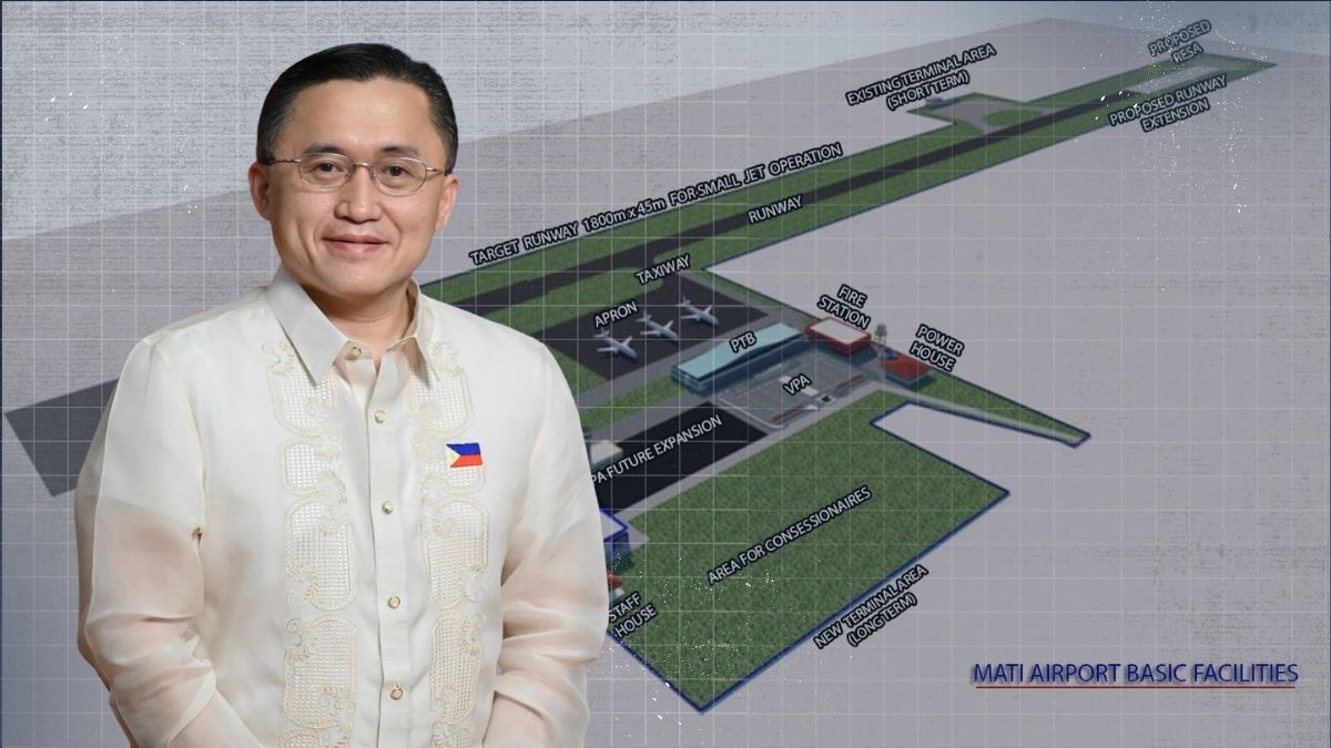 Go Welcomes ₱700M Budget for Mati Airport Upgrade Go Welcomes ₱700M Budget for Mati Airport Upgrade