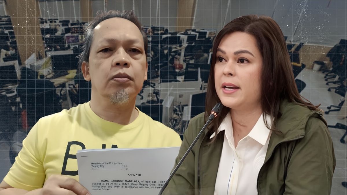 VP Sara Duterte Issues Official Statement Rejecting ‘False Accusations’ Linked to Ramil Madriga