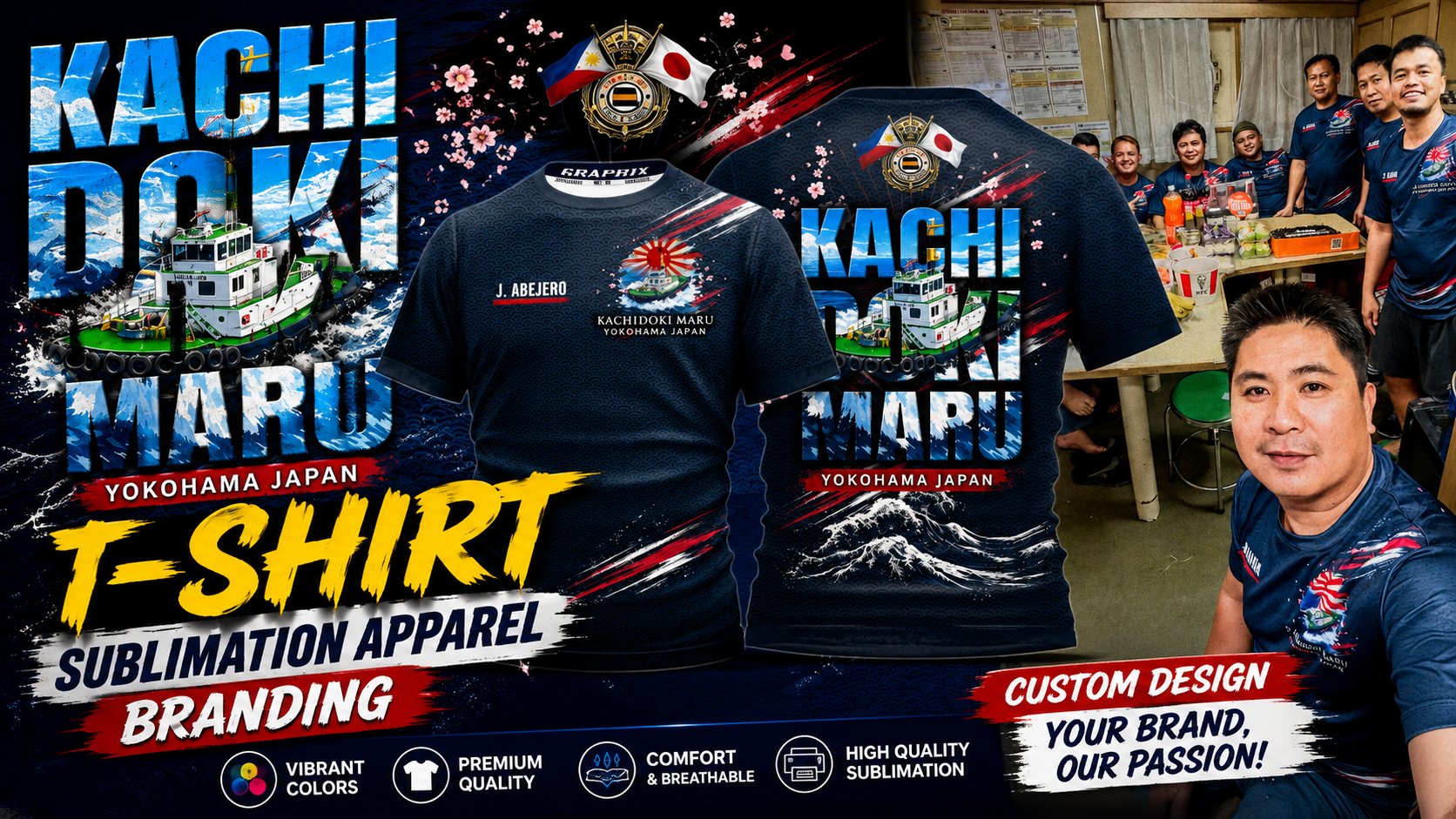 Kachi Doki Maru brand transformation