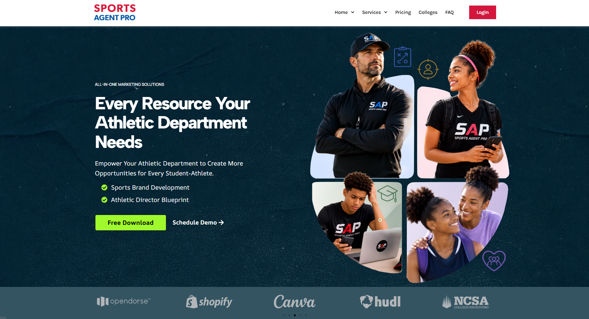 Sports Agent Pro
