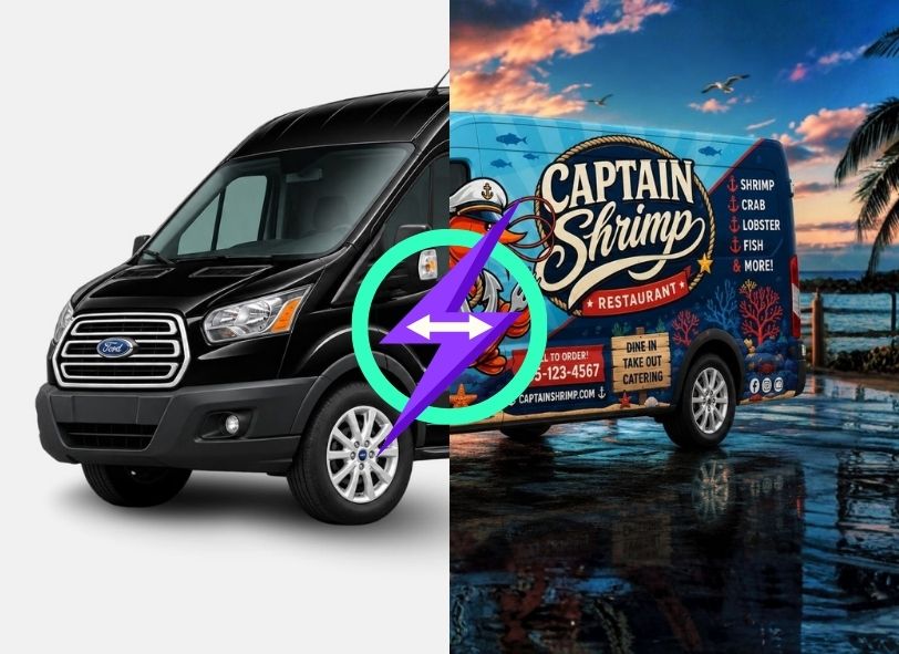 Car wrap design cover