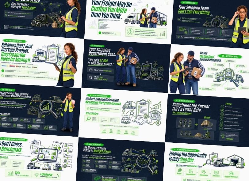 Pitch deck presentation Cover design