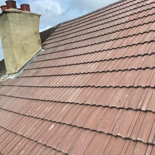 Recent roof project