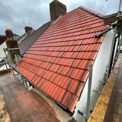 Recent roof project