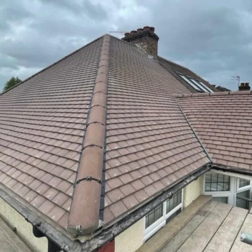 Recent roof project
