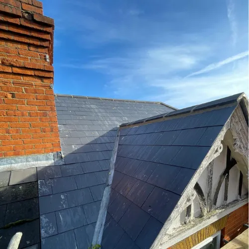 Recent roof project