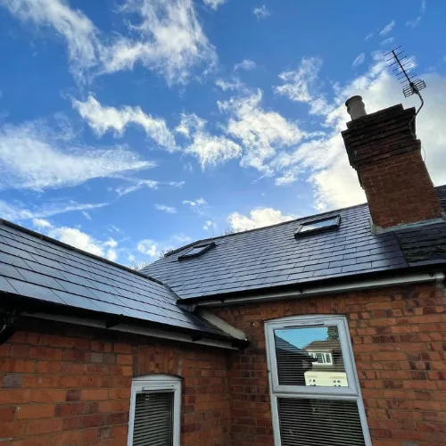 Recent roof project