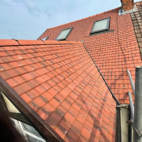 Recent roof project