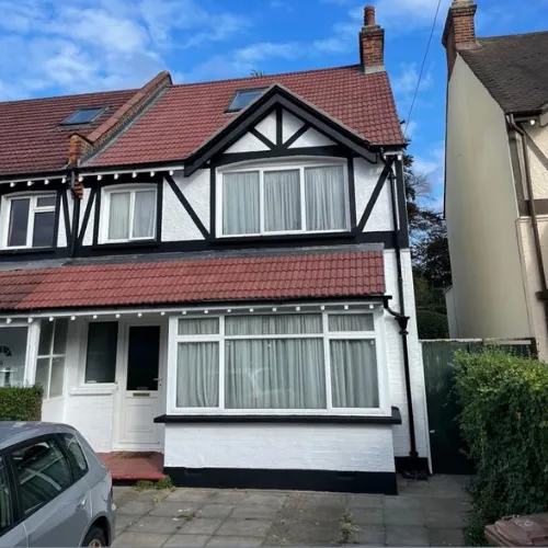 Recent roof project