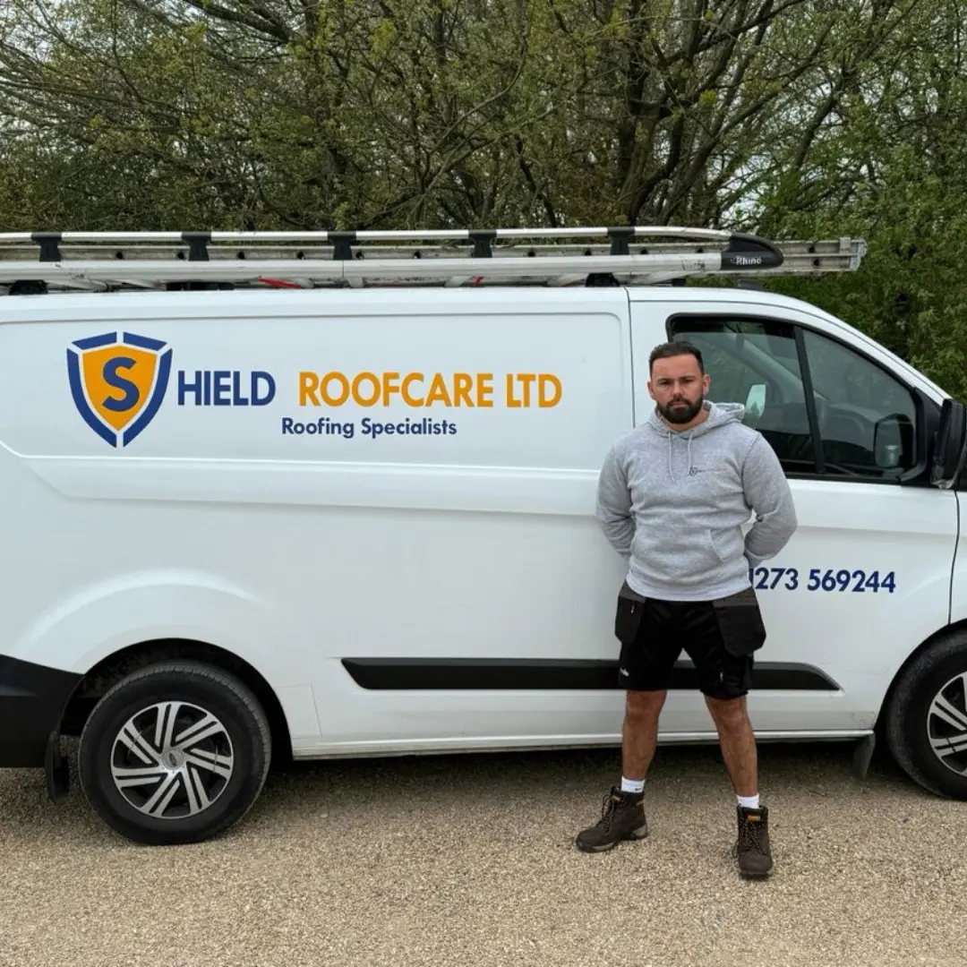 Ryan Smith, owner of Shield Roofcare Ltd