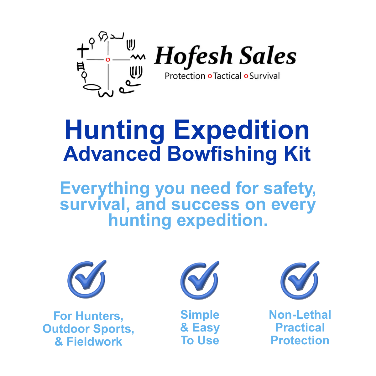 Hunting Expedition Advanced Bowfishing Kit