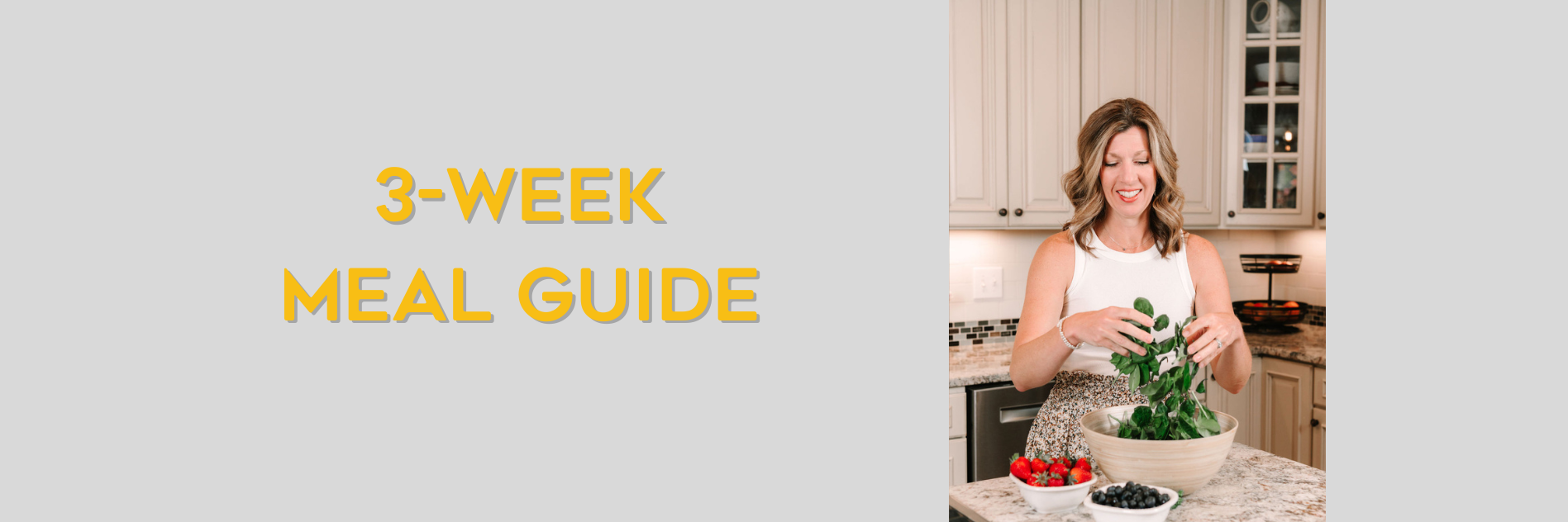 3-Week Meal Guide