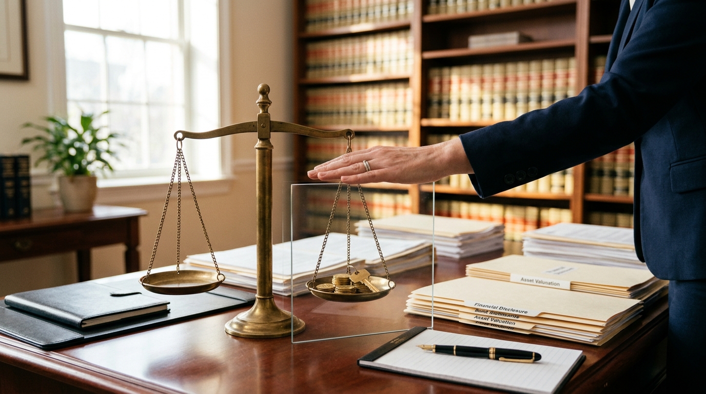 High-asset divorce attorney helping clients protect financial assets in Colleyville High-asset divorce attorney helping clients protect financial assets in Colleyville