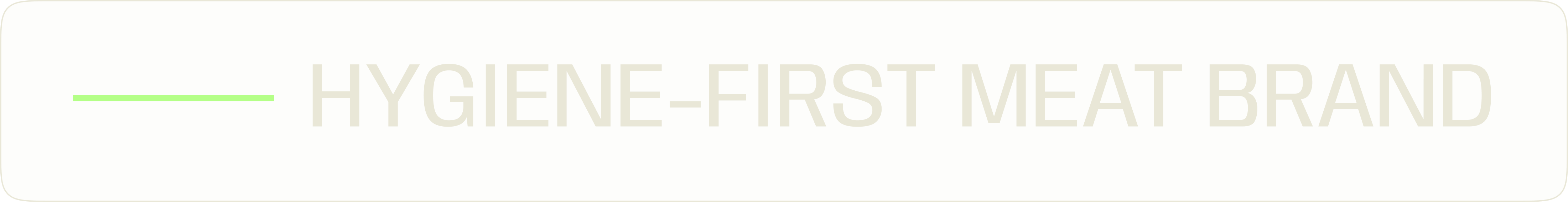 Hygiene-First Meat Brand