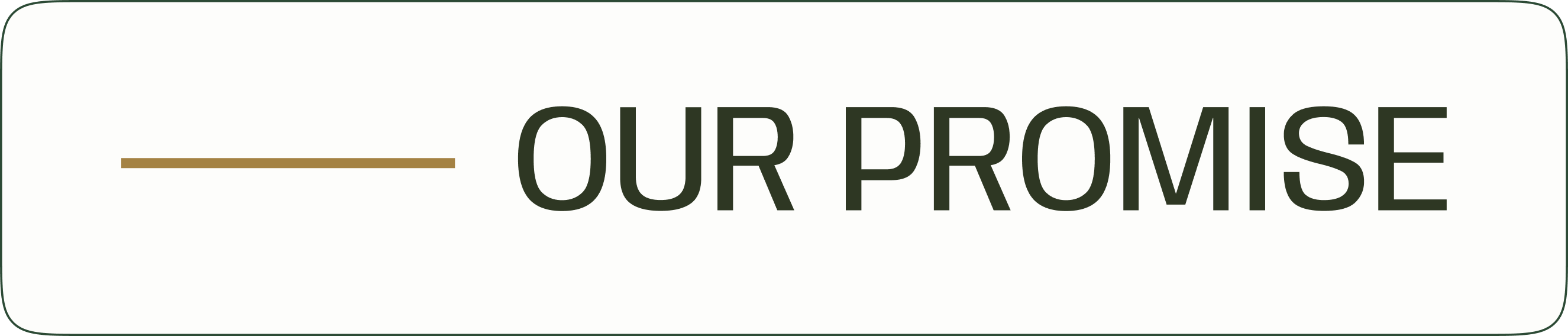Our Promise