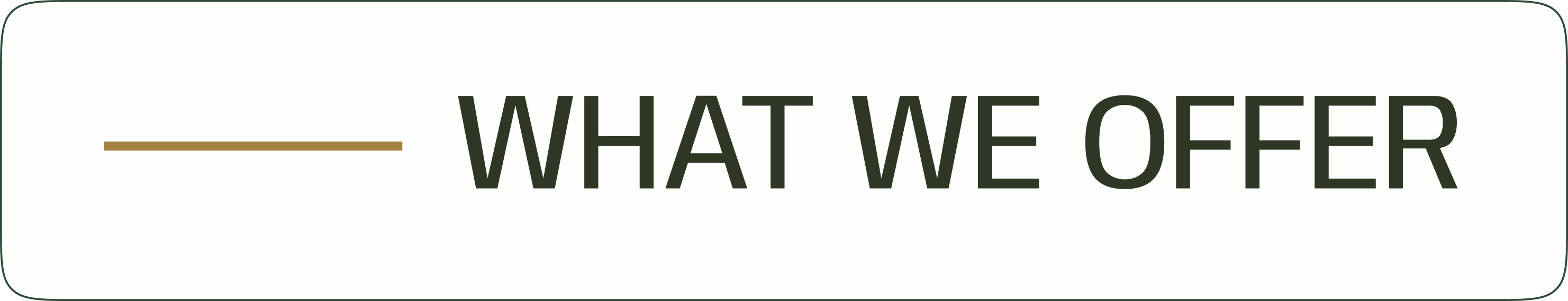 what we offer