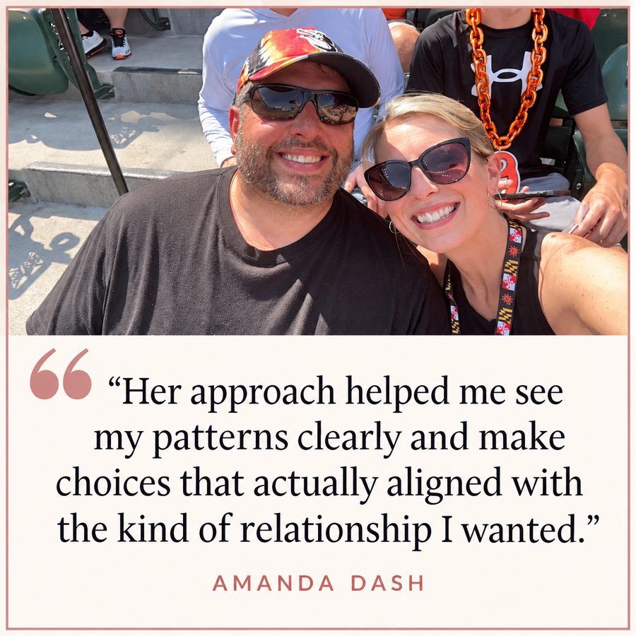 Amanda Dash testimonial