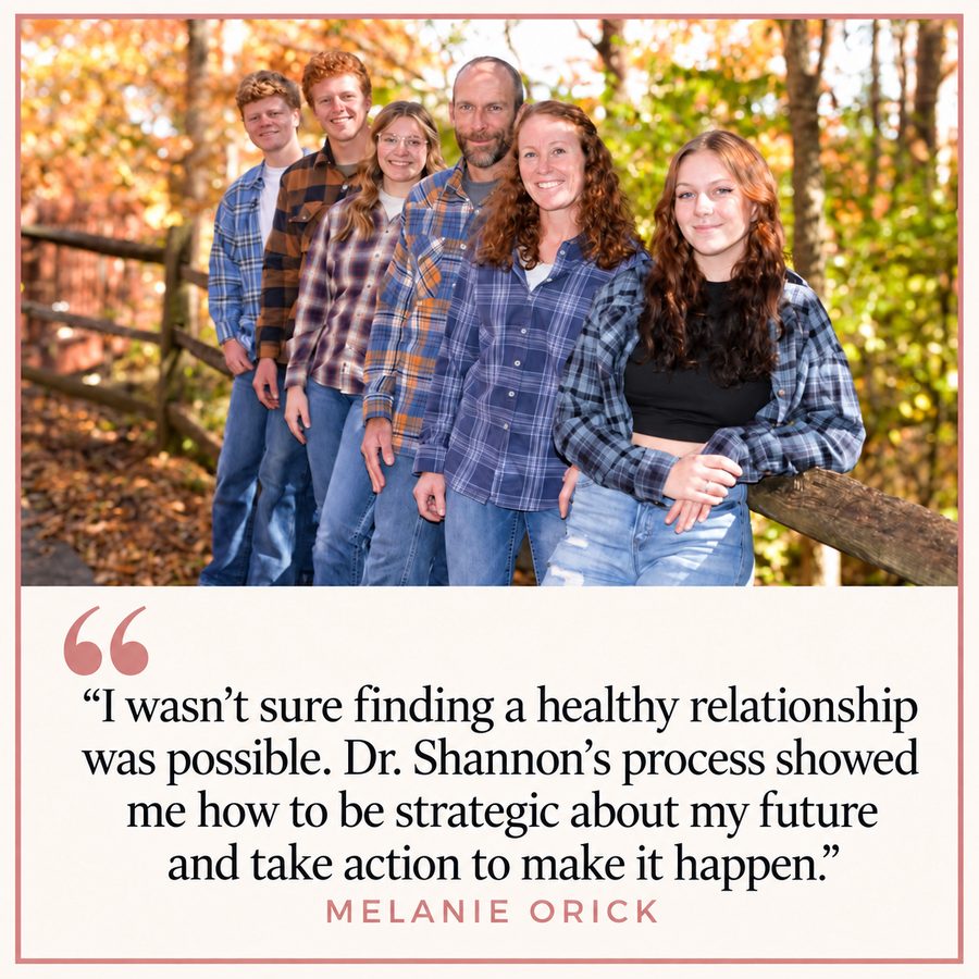 Melanie Orick testimonial