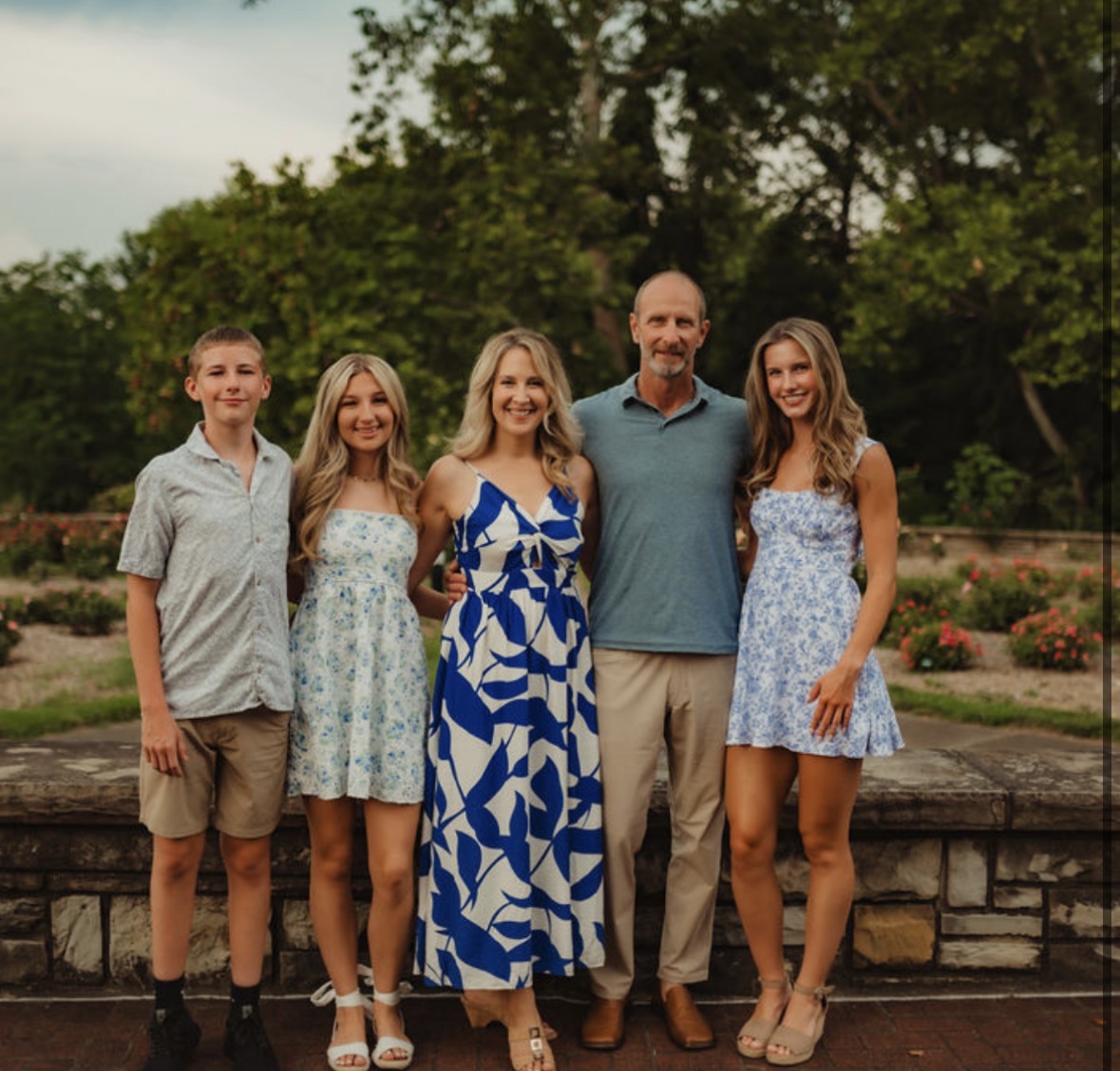 Dr. Shannon and family