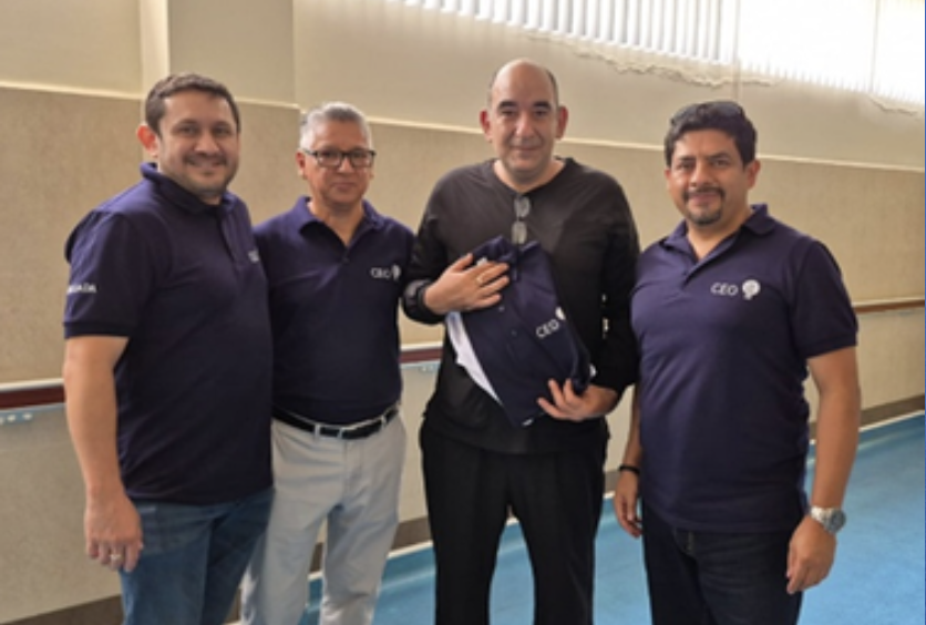 Brigada médica del CEO en Galápagos