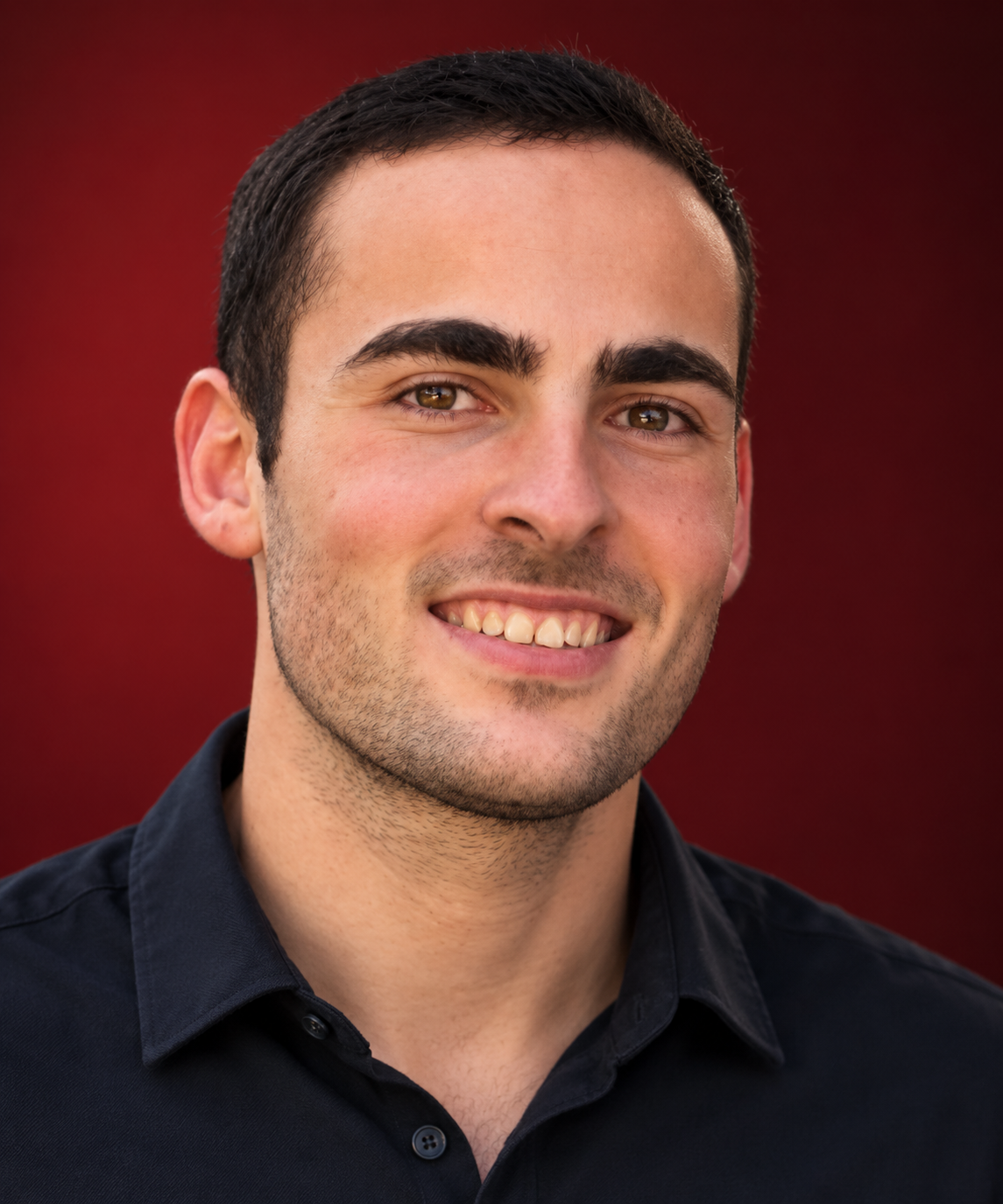 Portrait d'Hugo Maffre, fondateur de Hugo Digital