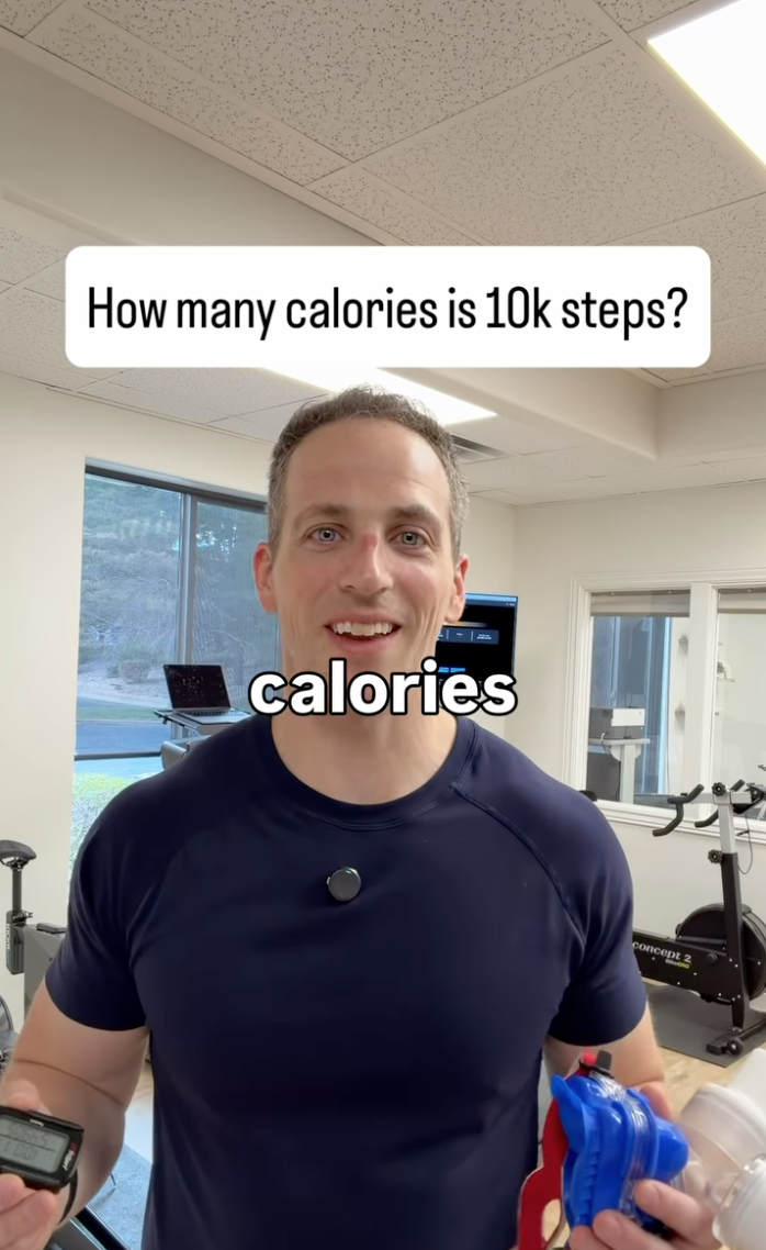 Walking 10k steps reel