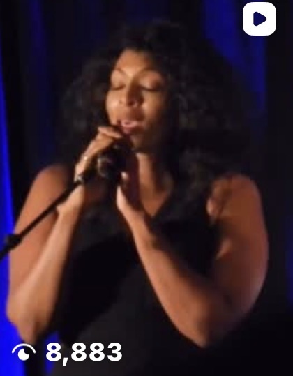 Singing live, 8,883 views
