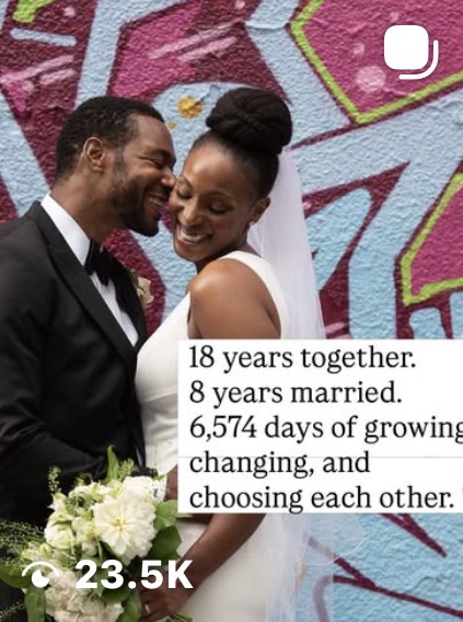 18 years together, 8 years married, 23.5K views