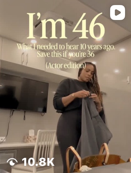 I'm 46, actor edition, 10.8K views