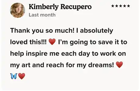 Insight Timer review from Kimberly