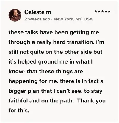 Insight Timer review from Celeste