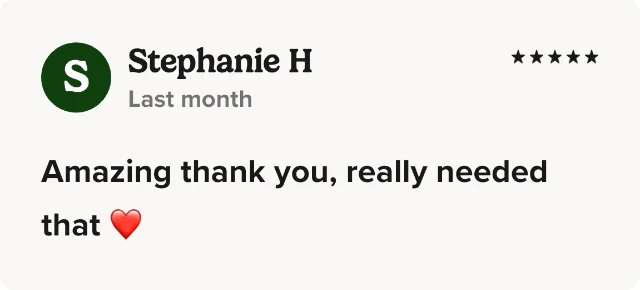 Insight Timer review from Stephanie