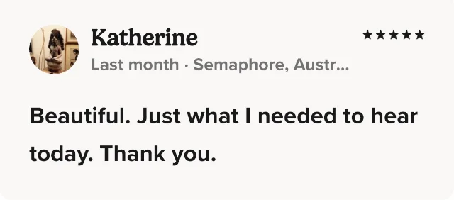 Insight Timer review from Katherine