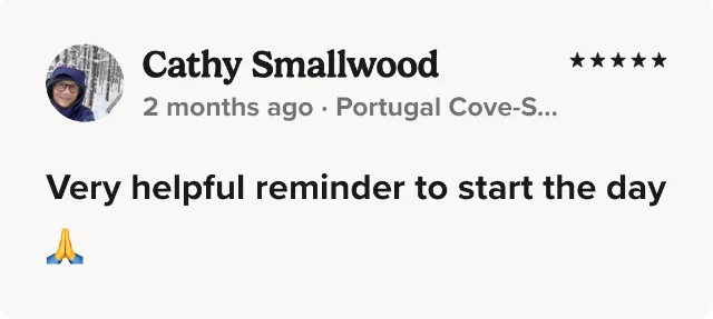 Insight Timer review from Cathy