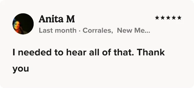 Insight Timer review from Anita