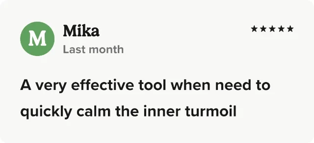Insight Timer review from Mika