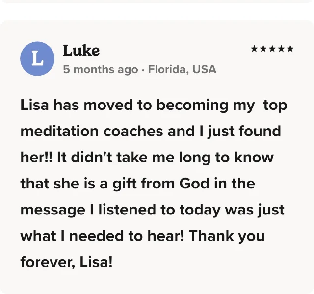 Insight Timer review from Luke